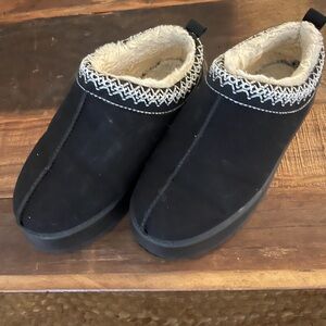Platform Bedroom Slippers